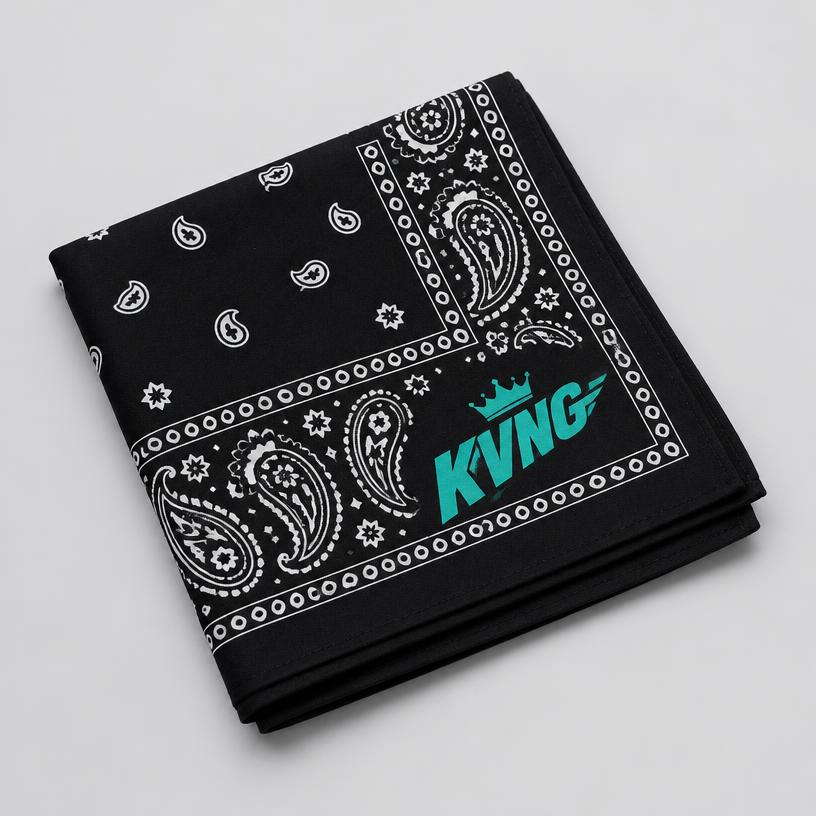 Sample product — KVNG bandana