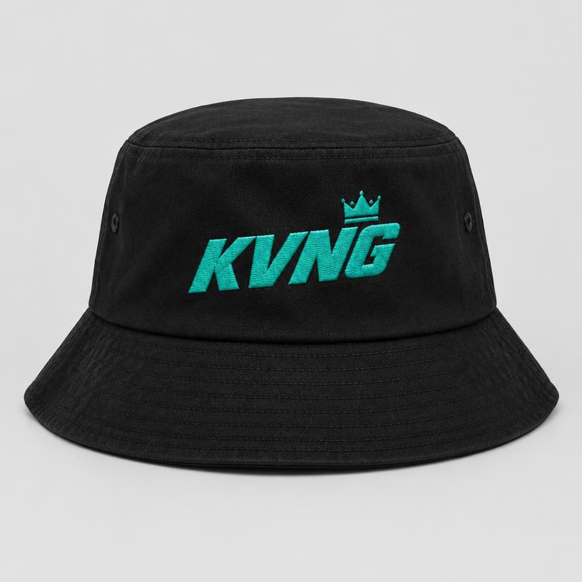 Sample product — KVNG bucket hat